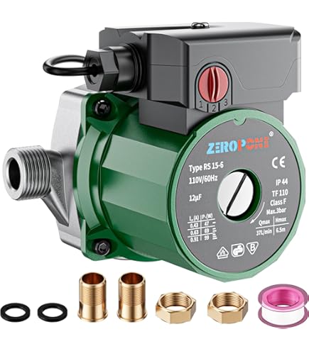 tococoさん専用 Taco 006-BC4-PNP Bronze Circulator Pump 1/2-Inch Sweat with